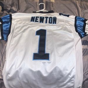 Cam Newton Panthers Stitched Jersey